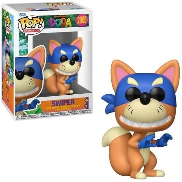 Φωτογραφία προϊόντος: Funko POP Animation Dora - Swiper 2005 Vinyl Figure