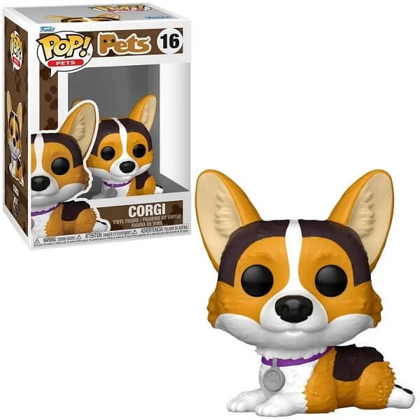 Φωτογραφία προϊόντος: Funko POP Pets - Corgi 16 Vinyl Figure