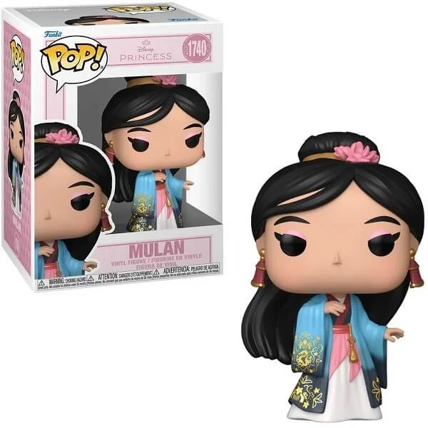 Φωτογραφία προϊόντος: Funko POP Disney Princess - Mulan 1740 Vinyl Figure