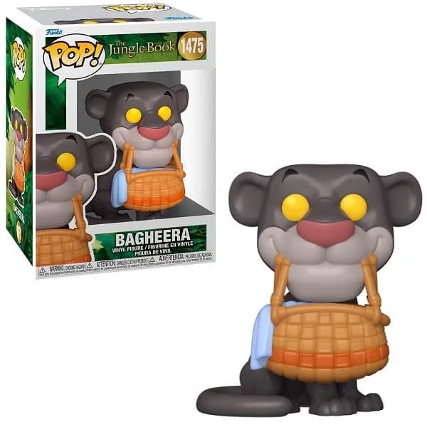 Φωτογραφία προϊόντος: Funko POP Disney The Jungle Book - Bagheera 1475 Vinyl Figure