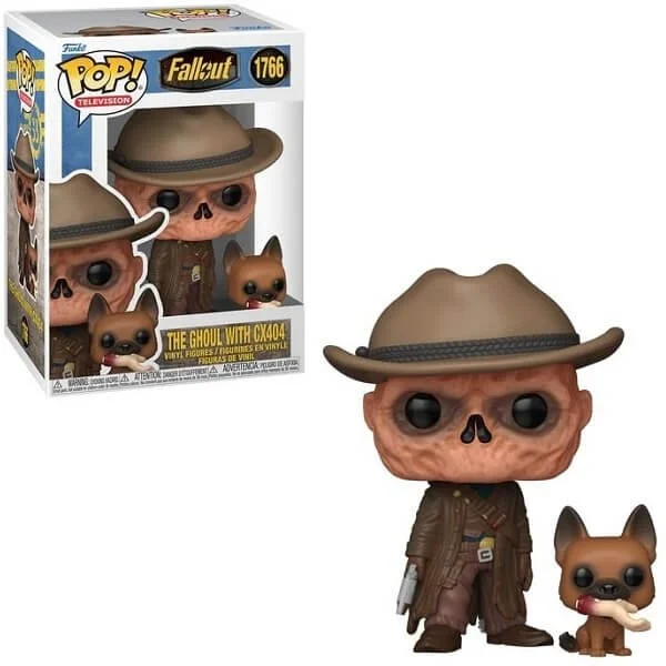 Φωτογραφία προϊόντος: Funko POP Television Fallout - The Ghoul with CX404 1766 Vinyl Figure