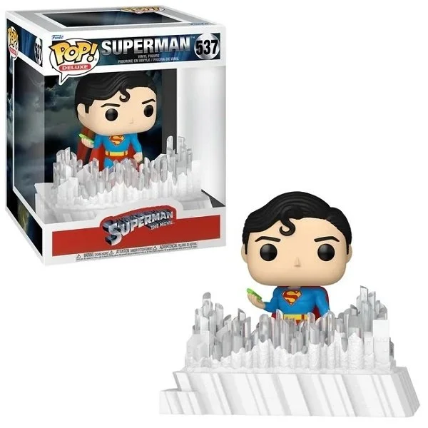 Φωτογραφία προϊόντος: Funko POP Deluxe Superman: The Movie - Superman 534 Vinyl Figure