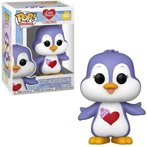 Φωτογραφία προϊόντος: Funko POP Animation Care Bears & Cousins - Cozy Heart Penguin 1803 Vinyl Figure