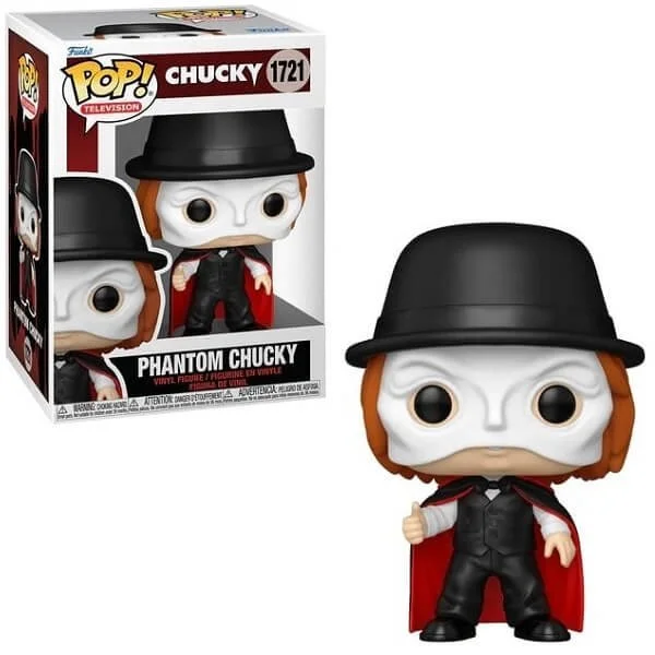 Φωτογραφία προϊόντος: Funko POP Television Chucky - Phantom Chucky 1721 Vinyl Figure