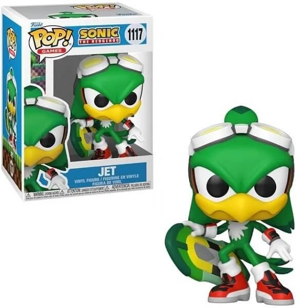 Φωτογραφία προϊόντος: Funko POP Games Sonic the Hedgehog - Jet 1117 Vinyl Figure