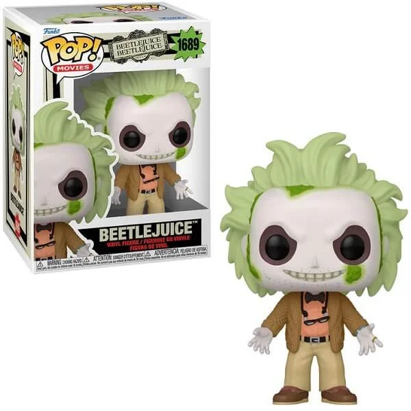 Φωτογραφία προϊόντος: Funko POP Movies Beetlejuice Beetlejuice - Beetlejuice 1689 Vinyl Figure