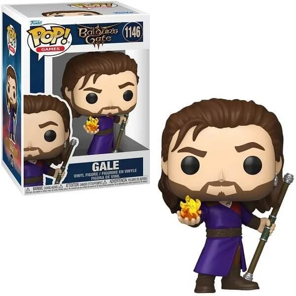 Φωτογραφία προϊόντος: Funko POP Games Baldur’s Gate 3 - Gale 1146 Vinyl Figure