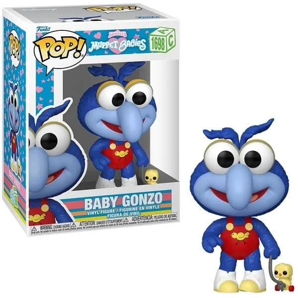 Φωτογραφία προϊόντος: Funko POP Television Muppet Babies - Baby Gonzo 1698 Vinyl Figure