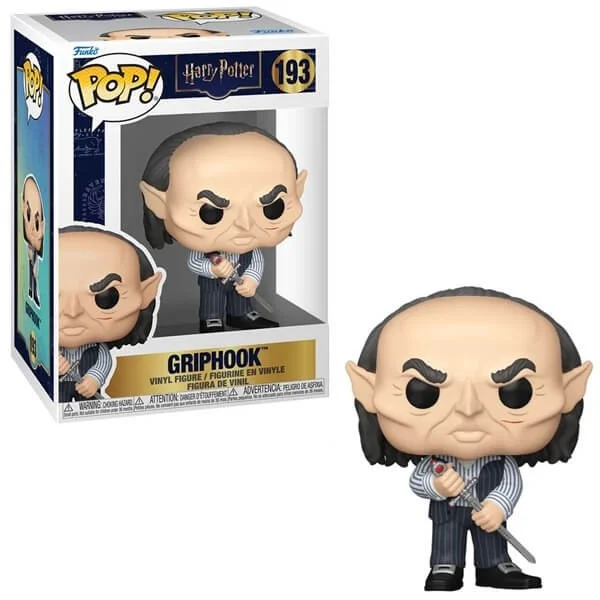 Φωτογραφία προϊόντος: Funko POP Harry Potter - Griphook 193 Vinyl Figure