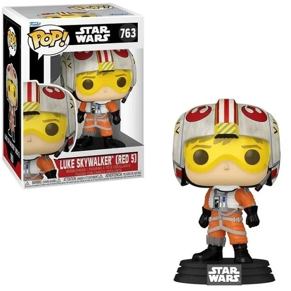 Φωτογραφία προϊόντος: Funko POP Star Wars - Luke Skywalker (Red 5) 763 Bobble-Head