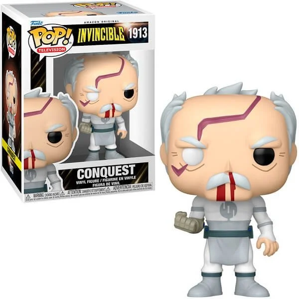 Φωτογραφία προϊόντος: Funko POP Television Invincible - Conquest 1913 Vinyl Figure