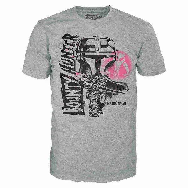 Φωτογραφία προϊόντος: Funko Boxed Tee The Mandalorian Tshirt Large