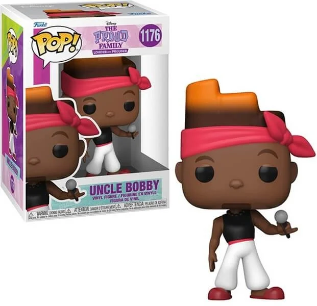 Φωτογραφία προϊόντος: Funko POP Disney The Proud Family - Uncle Bobby 1176 Vinyl Figure