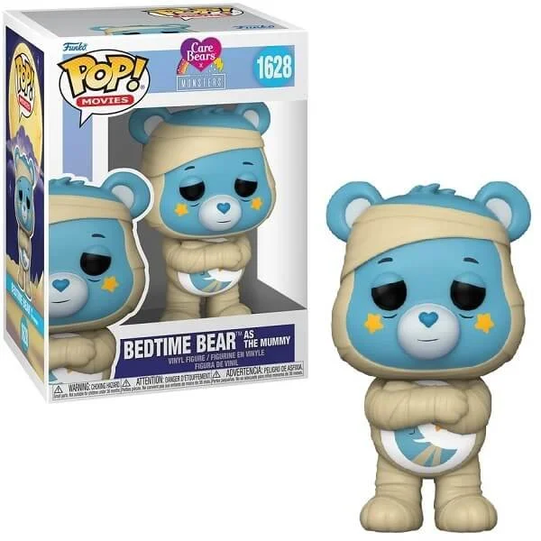 Φωτογραφία προϊόντος: Funko POP Movies Care Bears x Universal Monsters - Bedtime Bear as The Mummy 1628 Vinyl Figure