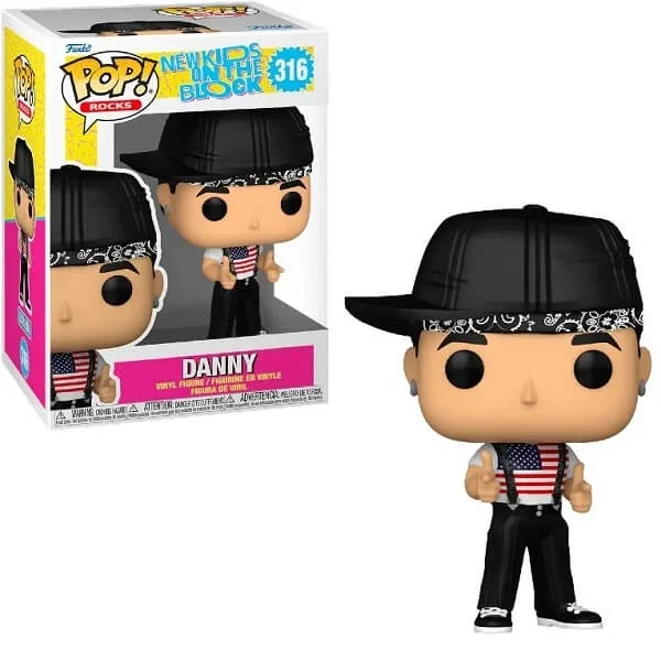 Φωτογραφία προϊόντος: Funko POP Rocks New Kids on the Block - Danny 316 Vinyl Figure