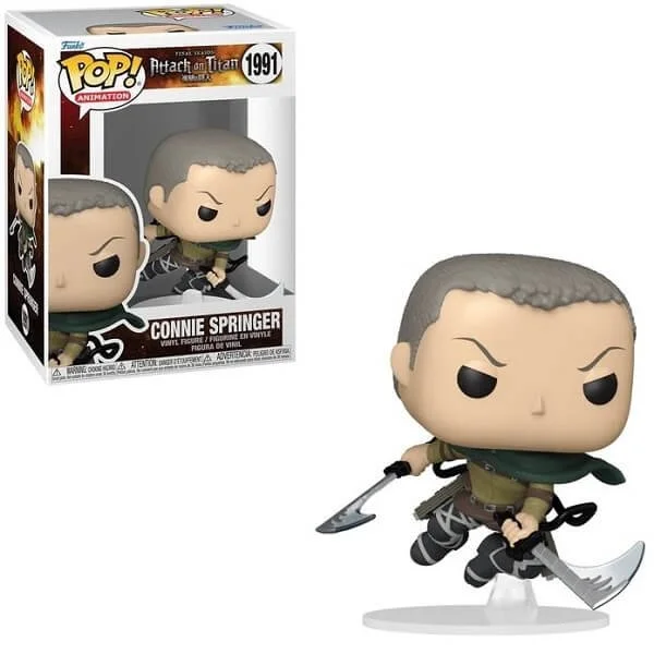 Φωτογραφία προϊόντος: Funko POP Animation Attack on Titan Final Season - Connie Springer 1991 Vinyl Figure