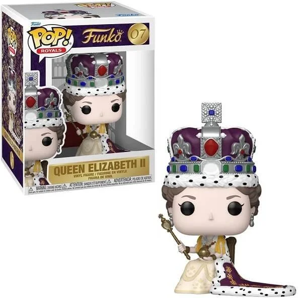 Φωτογραφία προϊόντος: Funko POP Royals - Queen Elizabeth II 07 Vinyl Figure