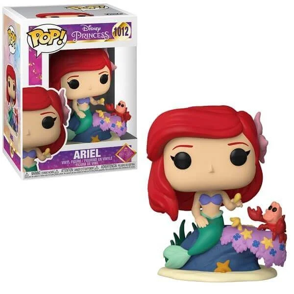 Φωτογραφία προϊόντος: Funko POP Disney Ultimate Princess Collection - Ariel 1012 Vinyl Figure