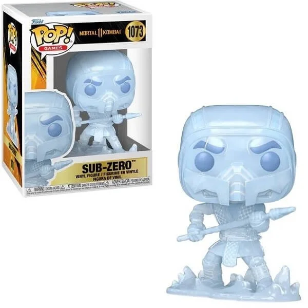 Φωτογραφία προϊόντος: Funko POP Games Mortal Kombat 11 - Sub-Zero 1073 Vinyl Figure