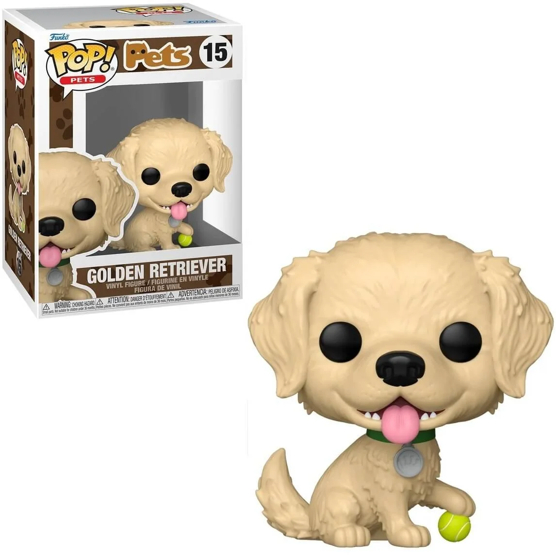 Φωτογραφία προϊόντος: Funko POP Pets - Golden Retriever 15 Vinyl Figure