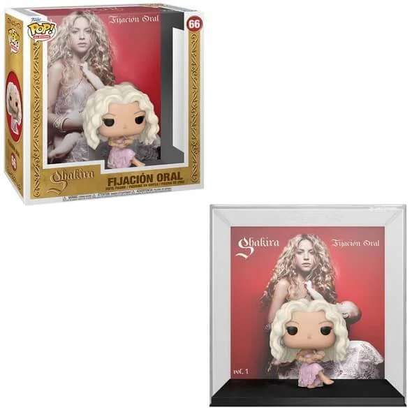 Φωτογραφία προϊόντος: Funko POP Albums Shakira - Fijacion Oral 66 Vinyl Figure
