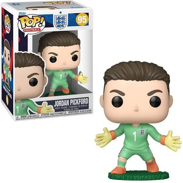 Φωτογραφία προϊόντος: Funko Pop Football England National Team - Jordan Pickford 95 Vinyl Figure