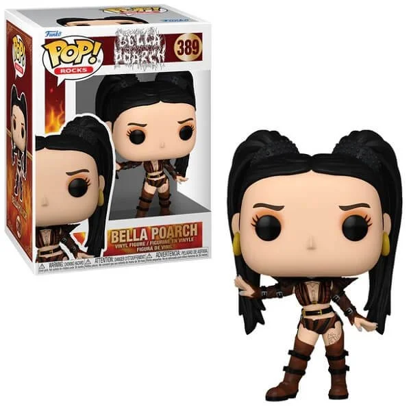 Φωτογραφία προϊόντος: Funko POP Rocks Bella Poarch - Bella Poarch 389 Vinyl Figure