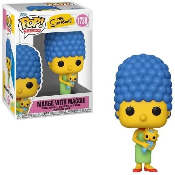 Φωτογραφία προϊόντος: Funko POP Television The Simpsons - Marge with Maggie 1738 Vinyl Figure