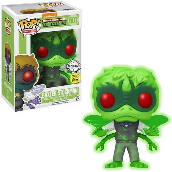Φωτογραφία προϊόντος: Funko POP Television Teenage Mutant Ninja Turtles - Baxter Stockman GitD 507 Vinyl Figure Exclusive