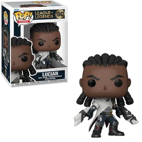 Φωτογραφία προϊόντος: Funko POP Games League of Legends - Lucian 1042 Vinyl Figure