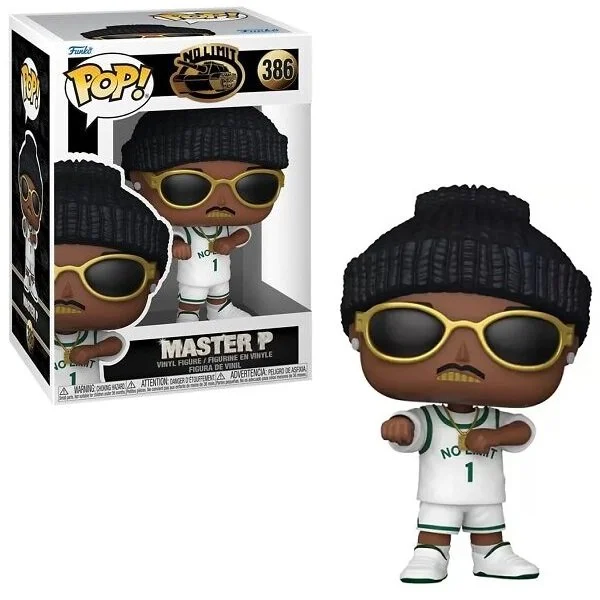 Φωτογραφία προϊόντος: Funko POP Rocks No Limit - Master P 386 Vinyl Figure