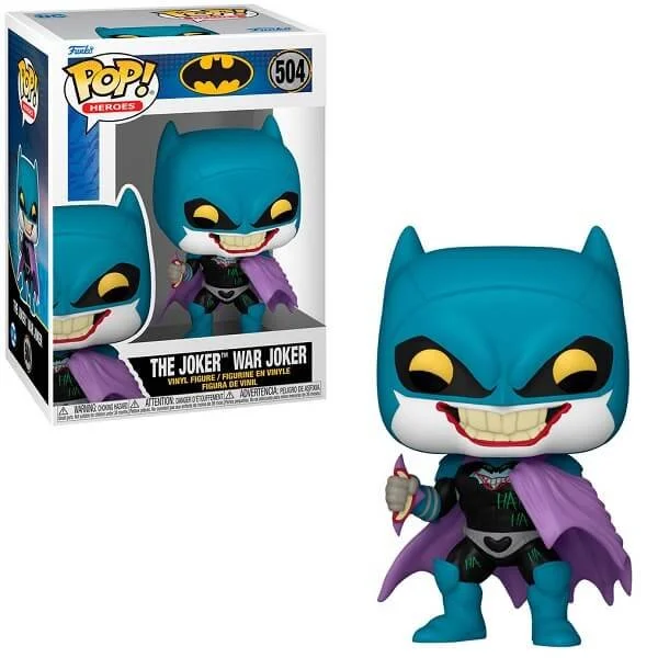 Φωτογραφία προϊόντος: Funko POP Heroes Batman - The Joker War Joker 504 Vinyl Figure