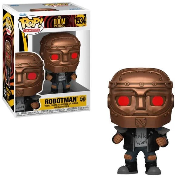 Φωτογραφία προϊόντος: Funko POP Television DC Doom Patrol - Robotman 1534 Vinyl Figure