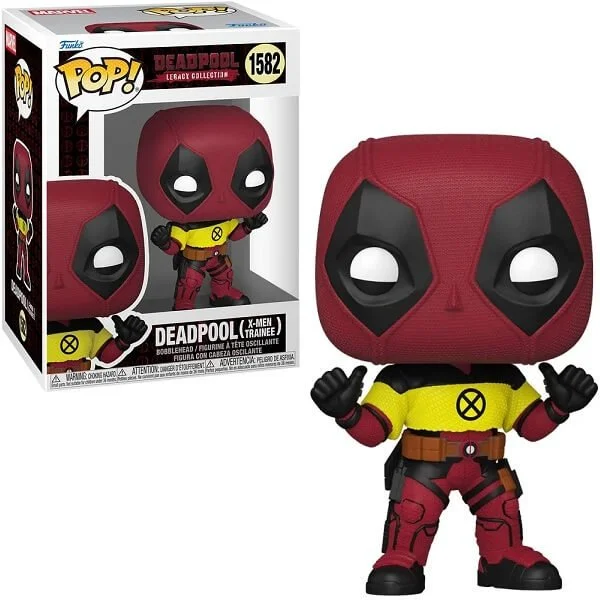 Φωτογραφία προϊόντος: Funko POP Marvel Deadpool Legacy - Deadpool (X-Men Trainee) 1582 Bobble-Head