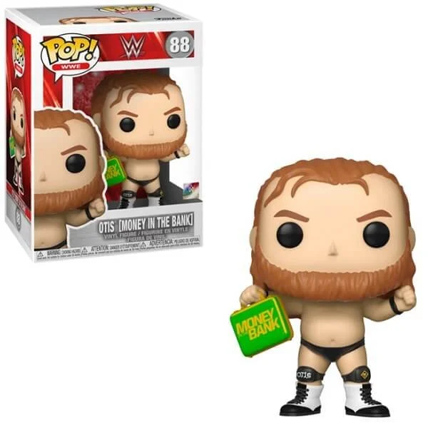 Φωτογραφία προϊόντος: Funko POP WWE - Otis (Money in the Bank) 88 Vinyl Figure