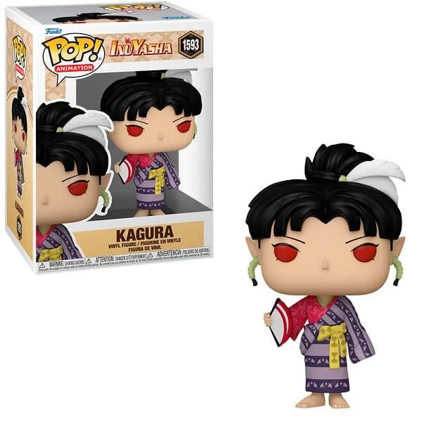 Φωτογραφία προϊόντος: Funko POP Animation Inuyasha - Kagura 1593 Vinyl Figure