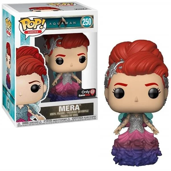 Φωτογραφία προϊόντος: Funko POP Heroes Aquaman - Mera 250 Vinyl Figure