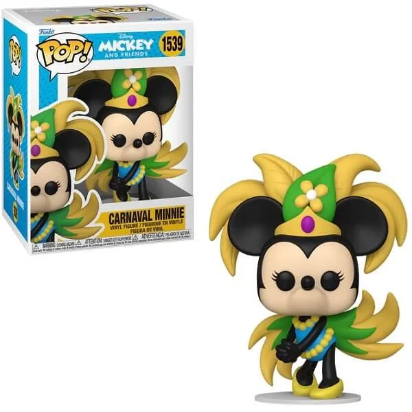 Φωτογραφία προϊόντος: Funko POP Disney Mickey and Friends - Carnaval Minnie 1539 Vinyl Figure