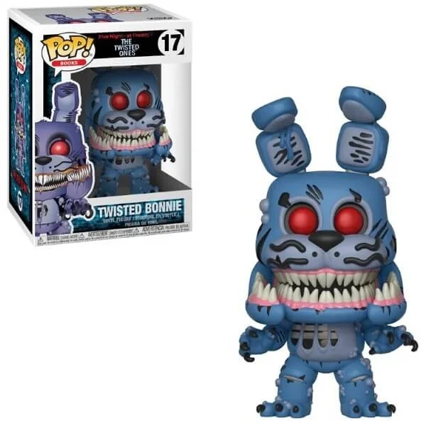 Φωτογραφία προϊόντος: Funko POP Books Five Nights at Freddy's: The Twisted Ones - Twisted Bonnie 17 Vinyl Figure