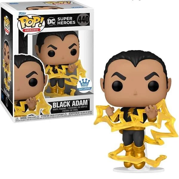 Φωτογραφία προϊόντος: Funko POP DC Super Heroes - Black Adam 440 Vinyl Figure Funko Shop Exclusive