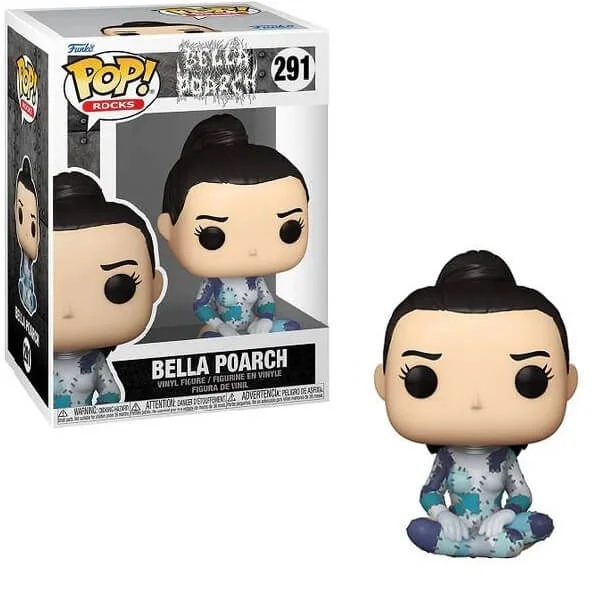 Φωτογραφία προϊόντος: Funko POP Rocks Bella Poarch - Bella Poarch 291 Vinyl Figure