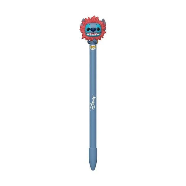 Φωτογραφία προϊόντος: Funko POP! Pens Disney Lilo & Stitch - Stitch as Simba Topper Στυλό με Μαύρο Μελάνι