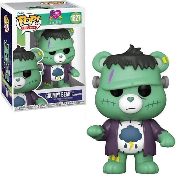 Φωτογραφία προϊόντος: Funko POP Movies Care Bears x Universal Monsters - Grumpy Bear as Frankenstein 1627 Vinyl Figure