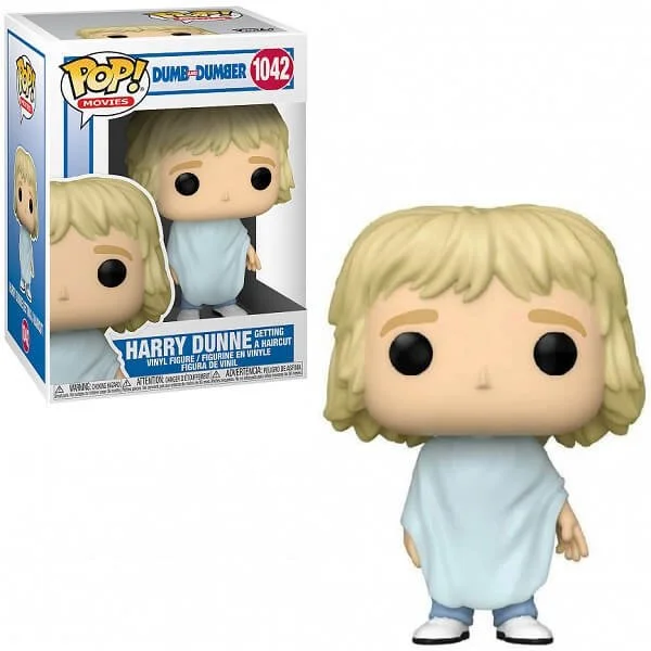 Φωτογραφία προϊόντος: Funko POP Movies Dumb and Dumber - Harry Dunne Getting a Haircut 1042 Vinyl Figure