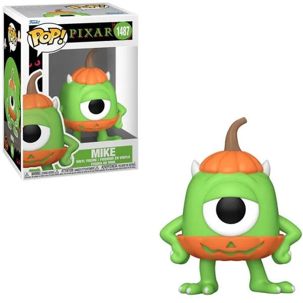 Φωτογραφία προϊόντος: Funko Pop Disney Pixar Monsters, Inc. - Mike 1487 Vinyl Figure