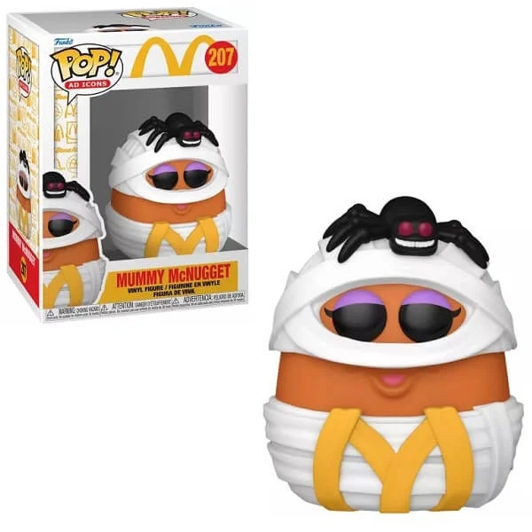 Φωτογραφία προϊόντος: Funko POP Ad Icons McDonald's - Mummy McNugget 207 Vinyl Figure