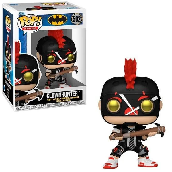 Φωτογραφία προϊόντος: Funko POP Heroes Batman - Clownhunter 502 Vinyl Figure