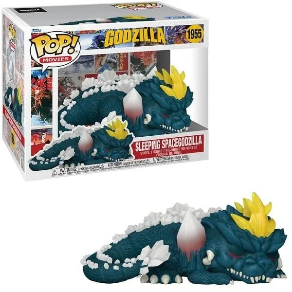 Φωτογραφία προϊόντος: Funko POP Movies Godzilla - Sleeping SpaceGodzilla 1955 Super-sized 6" Vinyl Figure