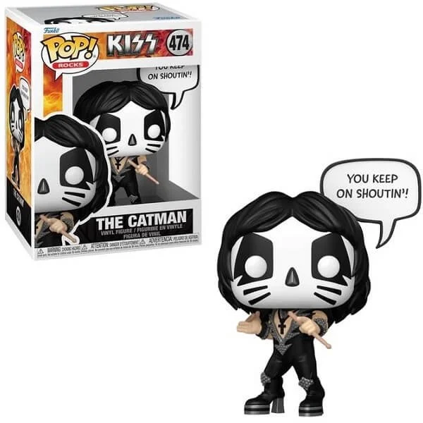 Φωτογραφία προϊόντος: Funko POP Rocks Kiss - The Catman 474 Vinyl Figure