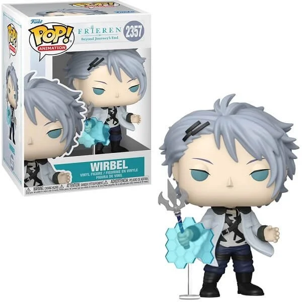 Φωτογραφία προϊόντος: Funko POP Animation Frieren Beyond Journey’s End - Wirbel 2357 Vinyl Figure